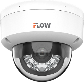 F-IC-2482C2MS(2.8mm) Уличная куполная IP-камера 8Мп iFlow