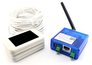 Проводной сетевой счетчик посетителей MEGACOUNT с WiFi подключением