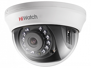 Купольная HD-TVI видеокамера HiWatch DS-T201