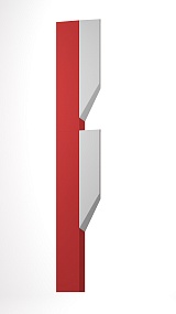Двухуровневая въездная стойка CardPark-ENTx2 