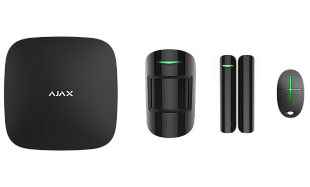 Комплект беспроводной смарт-сигнализации 2 поколения Ajax StarterKit Plus (white)