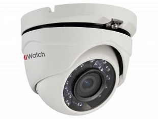 Купольная HD-TVI видеокамера HiWatch DS-T203
